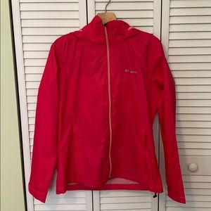 Women’s Columbia Rain Jacket